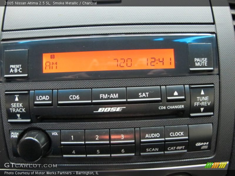Smoke Metallic / Charcoal 2005 Nissan Altima 2.5 SL