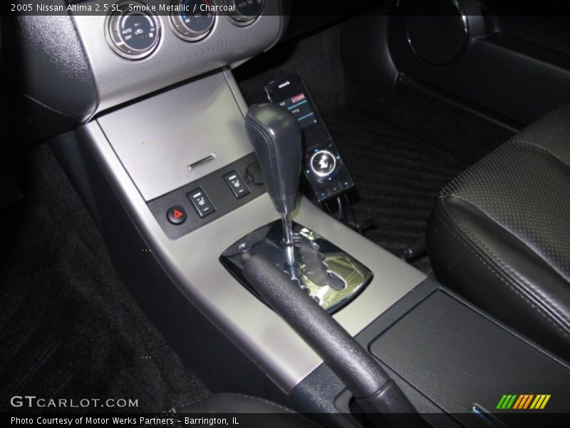 Smoke Metallic / Charcoal 2005 Nissan Altima 2.5 SL