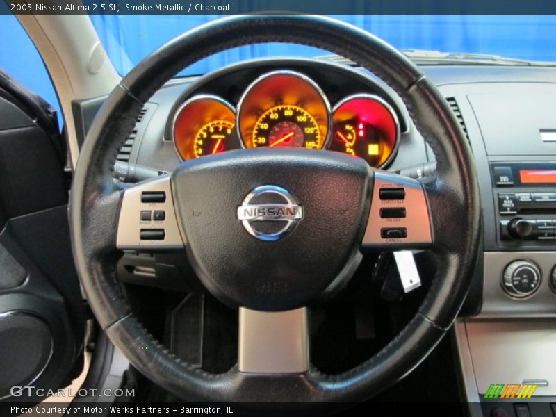 Smoke Metallic / Charcoal 2005 Nissan Altima 2.5 SL