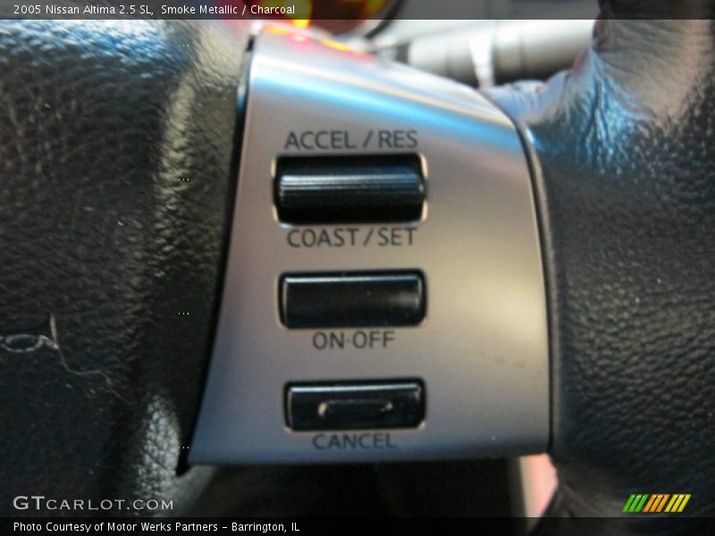 Smoke Metallic / Charcoal 2005 Nissan Altima 2.5 SL