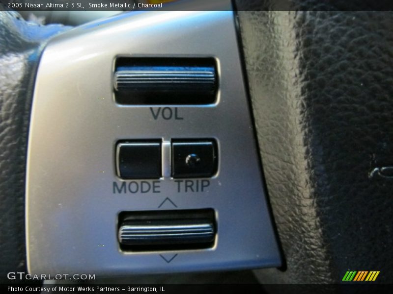 Smoke Metallic / Charcoal 2005 Nissan Altima 2.5 SL