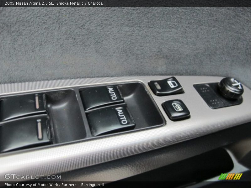 Smoke Metallic / Charcoal 2005 Nissan Altima 2.5 SL