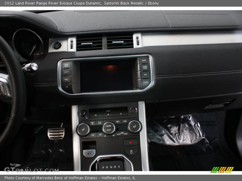 Santorini Black Metallic / Ebony 2012 Land Rover Range Rover Evoque Coupe Dynamic