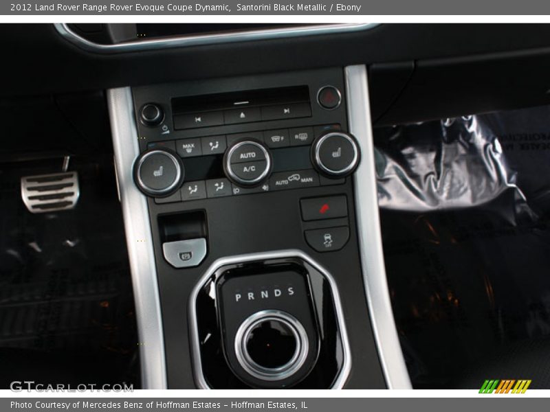 Santorini Black Metallic / Ebony 2012 Land Rover Range Rover Evoque Coupe Dynamic