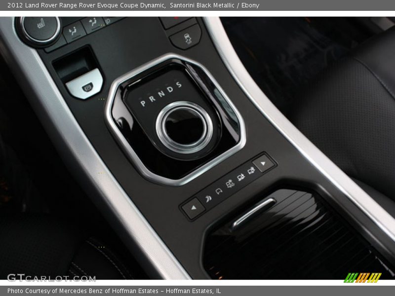  2012 Range Rover Evoque Coupe Dynamic 6 Speed Drive Select Automatic Shifter