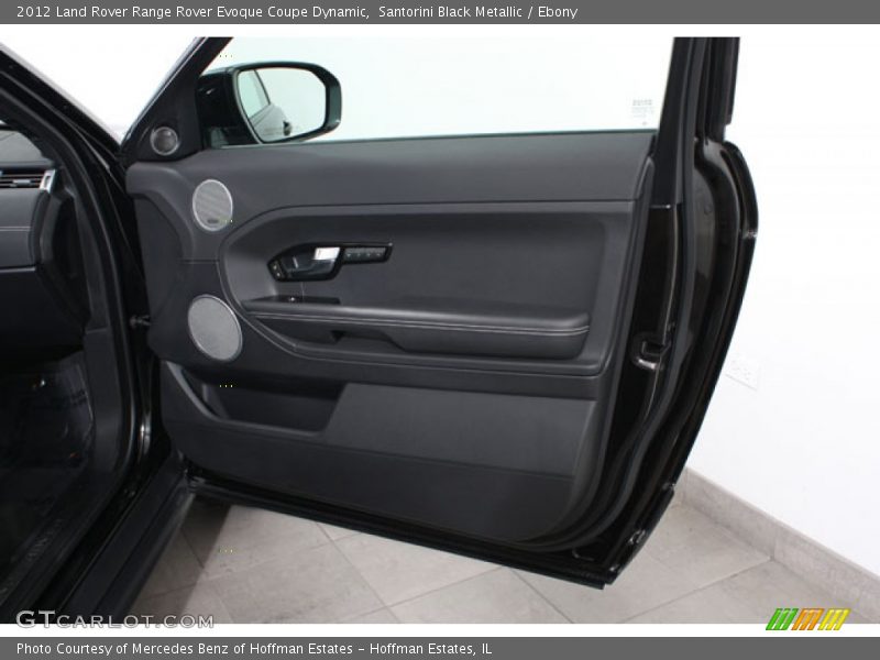 Santorini Black Metallic / Ebony 2012 Land Rover Range Rover Evoque Coupe Dynamic