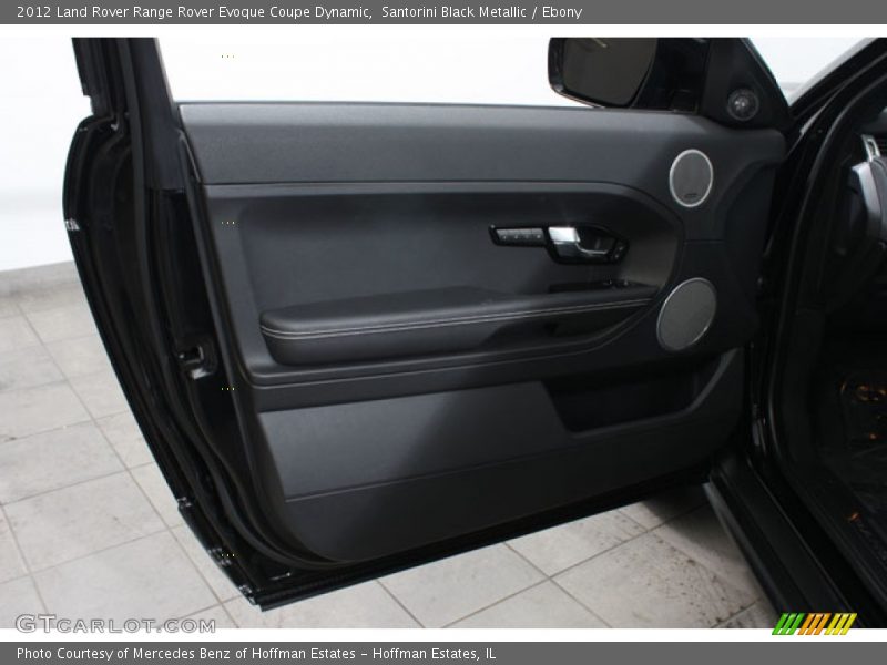 Santorini Black Metallic / Ebony 2012 Land Rover Range Rover Evoque Coupe Dynamic