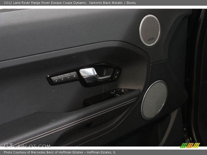 Santorini Black Metallic / Ebony 2012 Land Rover Range Rover Evoque Coupe Dynamic