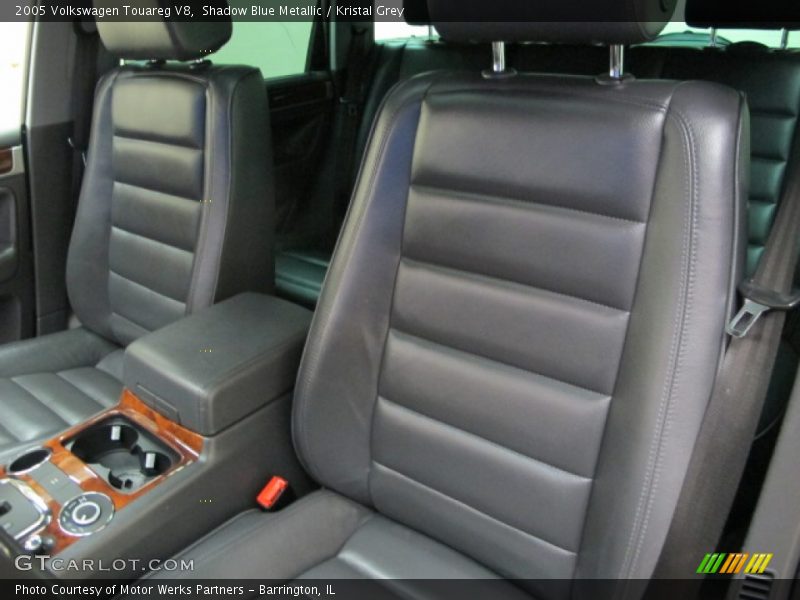 Shadow Blue Metallic / Kristal Grey 2005 Volkswagen Touareg V8