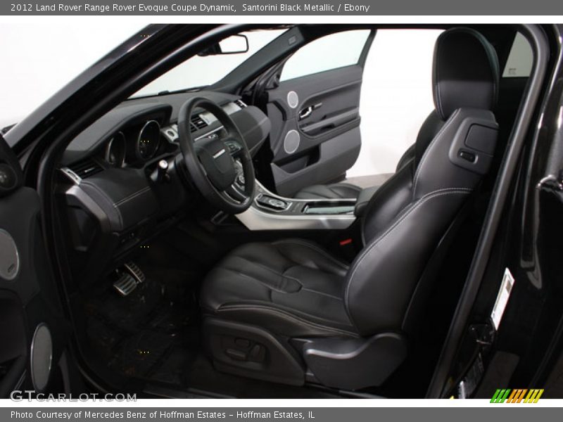 Santorini Black Metallic / Ebony 2012 Land Rover Range Rover Evoque Coupe Dynamic