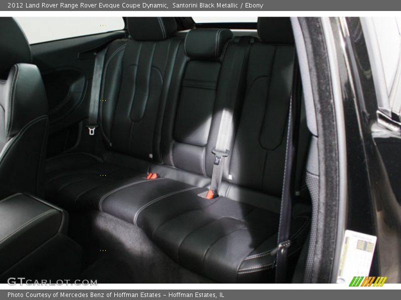 Santorini Black Metallic / Ebony 2012 Land Rover Range Rover Evoque Coupe Dynamic