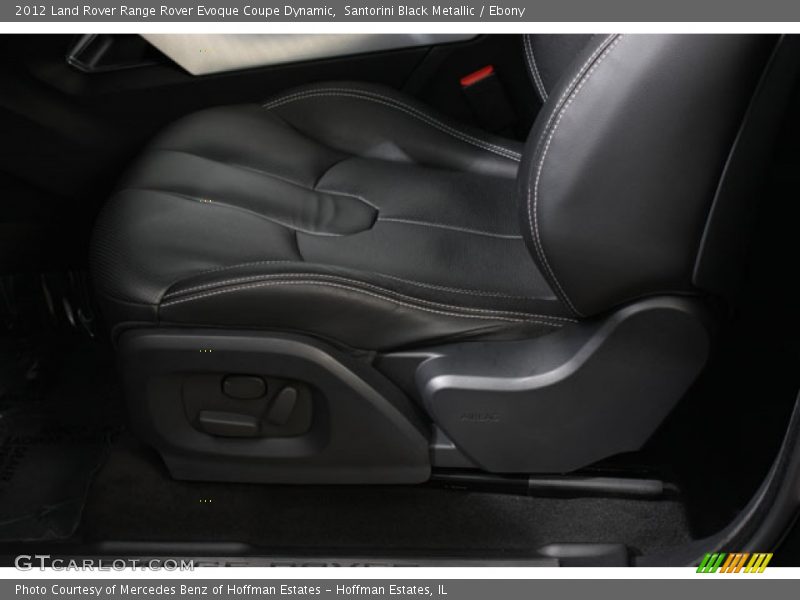 Santorini Black Metallic / Ebony 2012 Land Rover Range Rover Evoque Coupe Dynamic