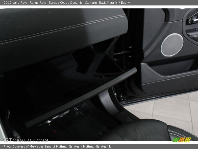 Santorini Black Metallic / Ebony 2012 Land Rover Range Rover Evoque Coupe Dynamic