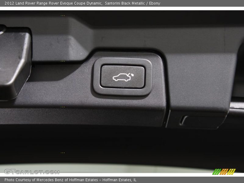 Santorini Black Metallic / Ebony 2012 Land Rover Range Rover Evoque Coupe Dynamic