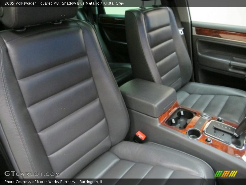 Shadow Blue Metallic / Kristal Grey 2005 Volkswagen Touareg V8