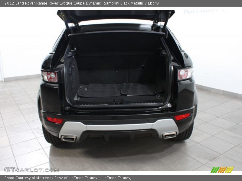 Santorini Black Metallic / Ebony 2012 Land Rover Range Rover Evoque Coupe Dynamic