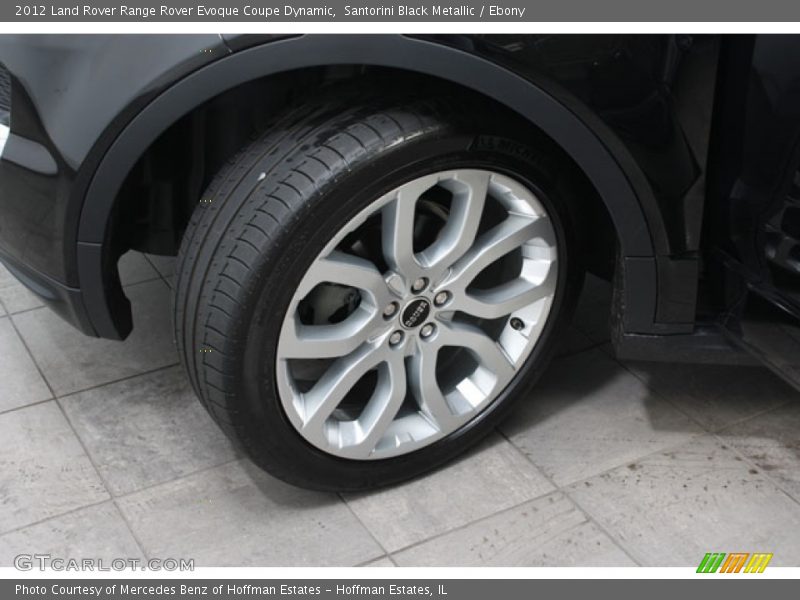 Santorini Black Metallic / Ebony 2012 Land Rover Range Rover Evoque Coupe Dynamic