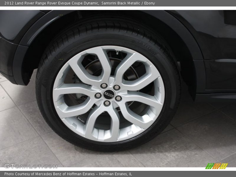  2012 Range Rover Evoque Coupe Dynamic Wheel