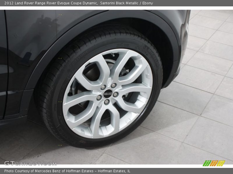 Santorini Black Metallic / Ebony 2012 Land Rover Range Rover Evoque Coupe Dynamic