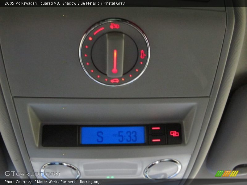 Shadow Blue Metallic / Kristal Grey 2005 Volkswagen Touareg V8