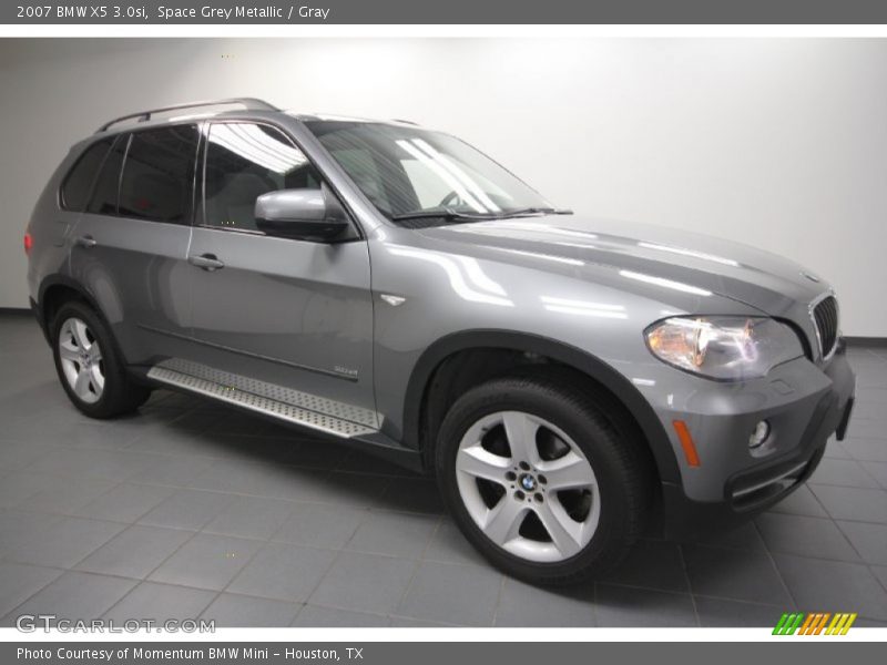 Space Grey Metallic / Gray 2007 BMW X5 3.0si