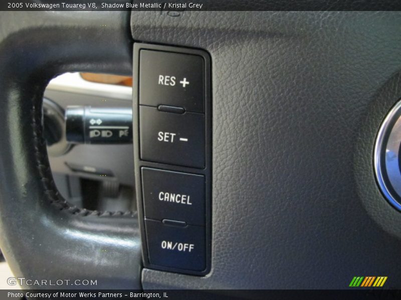 Shadow Blue Metallic / Kristal Grey 2005 Volkswagen Touareg V8