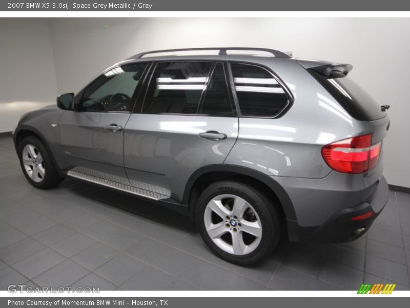 Space Grey Metallic / Gray 2007 BMW X5 3.0si