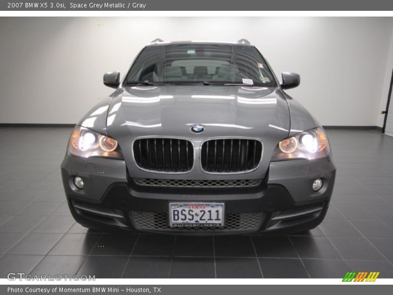 Space Grey Metallic / Gray 2007 BMW X5 3.0si