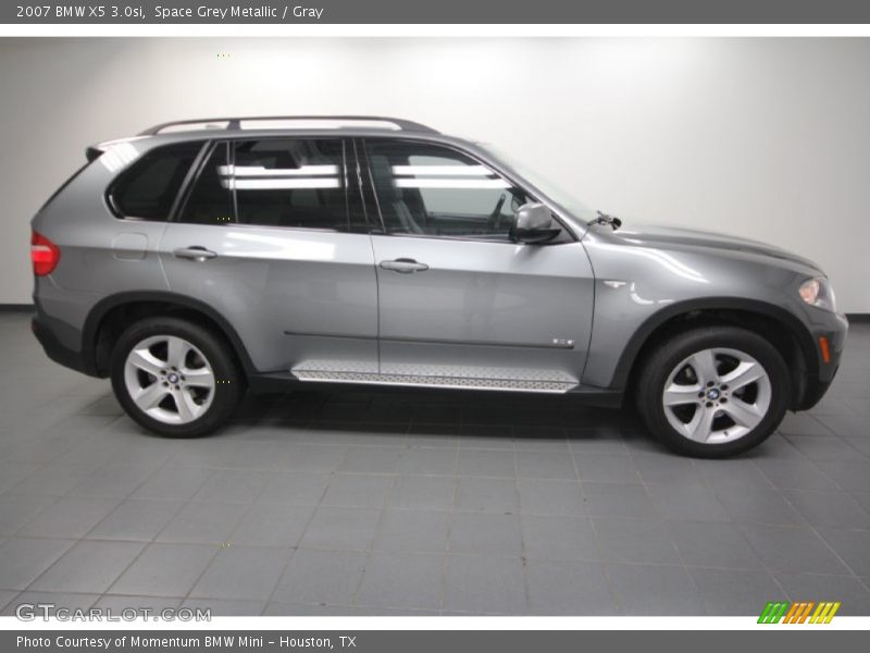 Space Grey Metallic / Gray 2007 BMW X5 3.0si