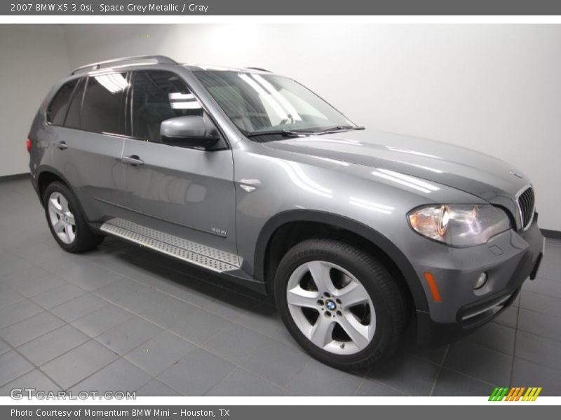 Space Grey Metallic / Gray 2007 BMW X5 3.0si