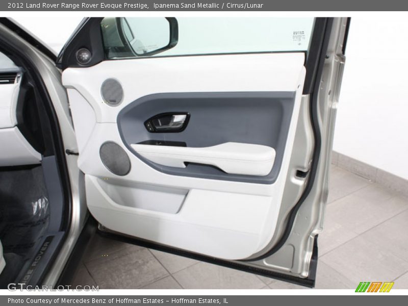 Door Panel of 2012 Range Rover Evoque Prestige