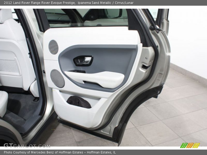 Door Panel of 2012 Range Rover Evoque Prestige