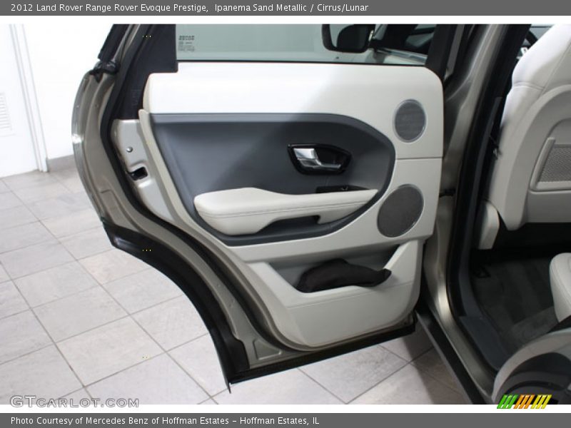 Door Panel of 2012 Range Rover Evoque Prestige
