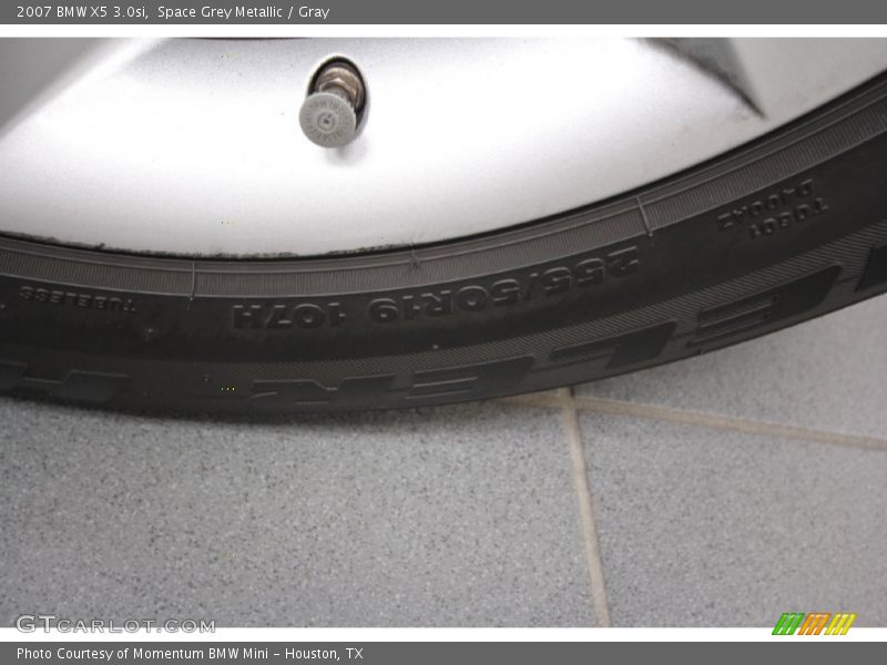 Space Grey Metallic / Gray 2007 BMW X5 3.0si