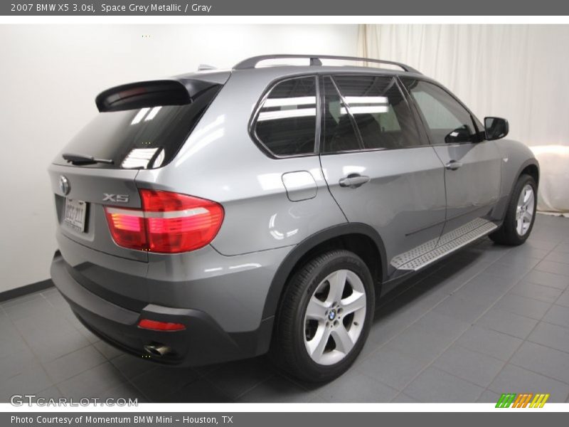 Space Grey Metallic / Gray 2007 BMW X5 3.0si