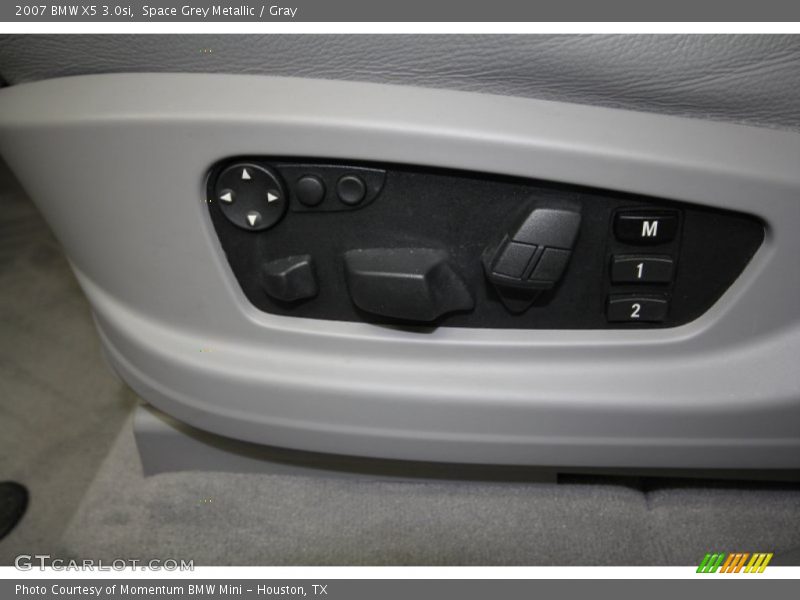 Space Grey Metallic / Gray 2007 BMW X5 3.0si