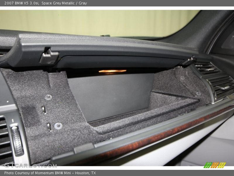 Space Grey Metallic / Gray 2007 BMW X5 3.0si