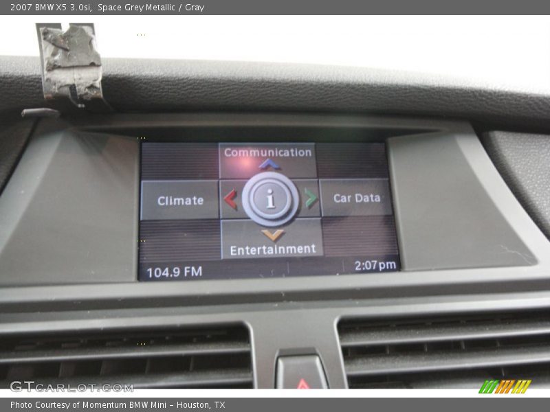 Space Grey Metallic / Gray 2007 BMW X5 3.0si