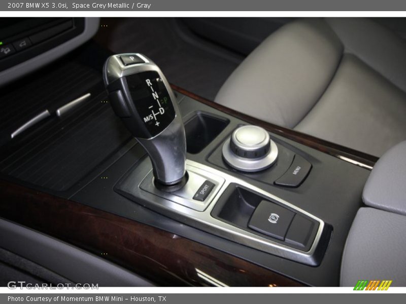 Space Grey Metallic / Gray 2007 BMW X5 3.0si