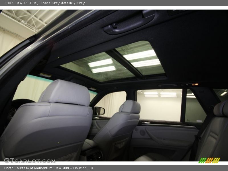 Space Grey Metallic / Gray 2007 BMW X5 3.0si