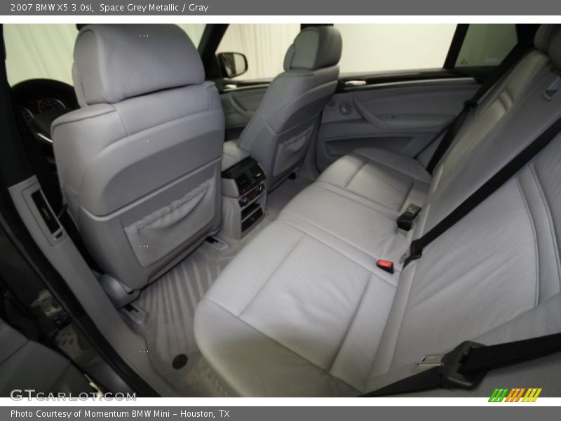 Space Grey Metallic / Gray 2007 BMW X5 3.0si