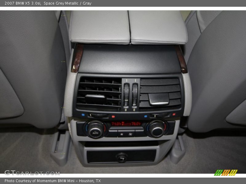 Space Grey Metallic / Gray 2007 BMW X5 3.0si