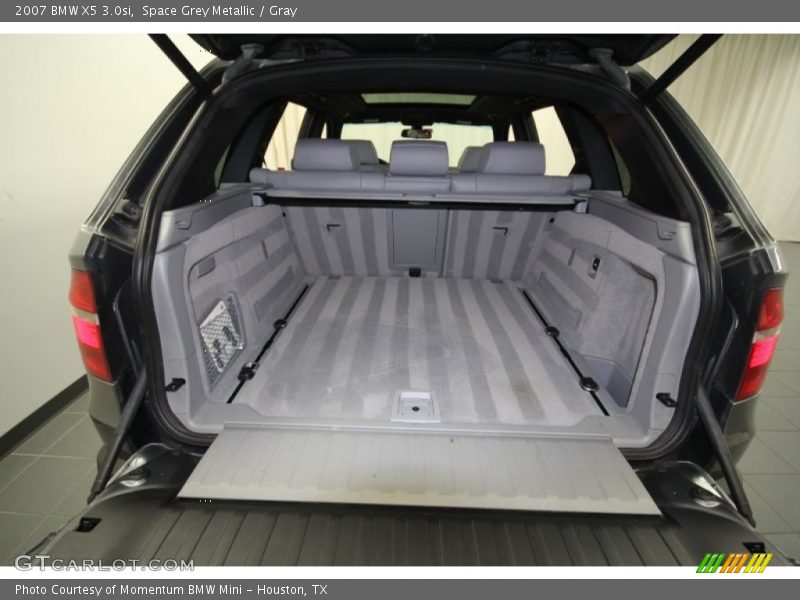 Space Grey Metallic / Gray 2007 BMW X5 3.0si