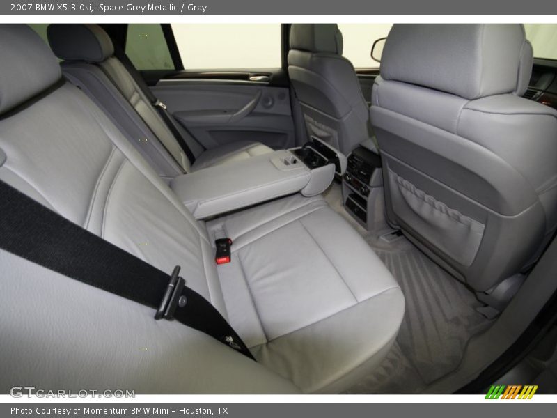 Space Grey Metallic / Gray 2007 BMW X5 3.0si