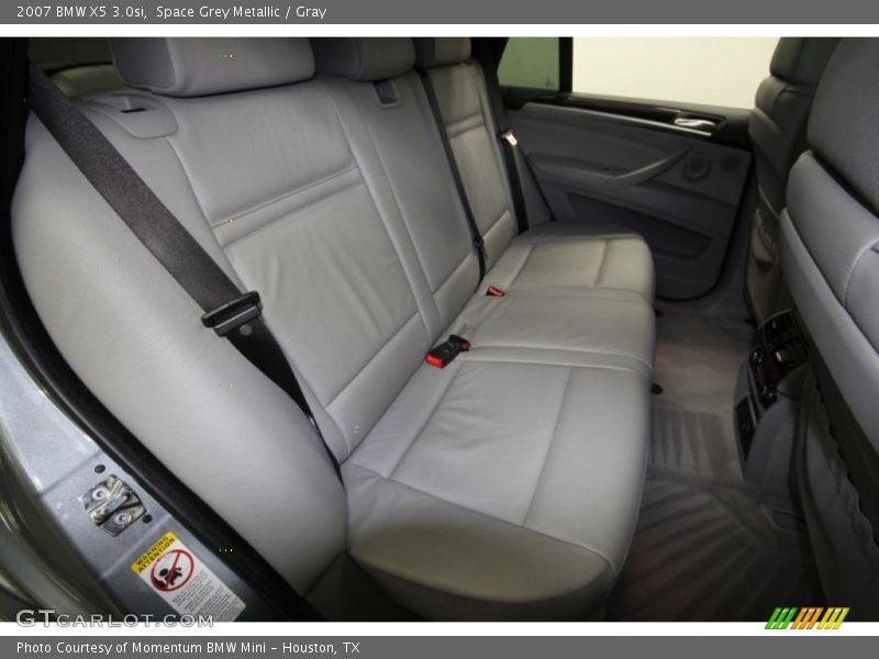 Space Grey Metallic / Gray 2007 BMW X5 3.0si