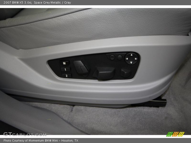 Space Grey Metallic / Gray 2007 BMW X5 3.0si