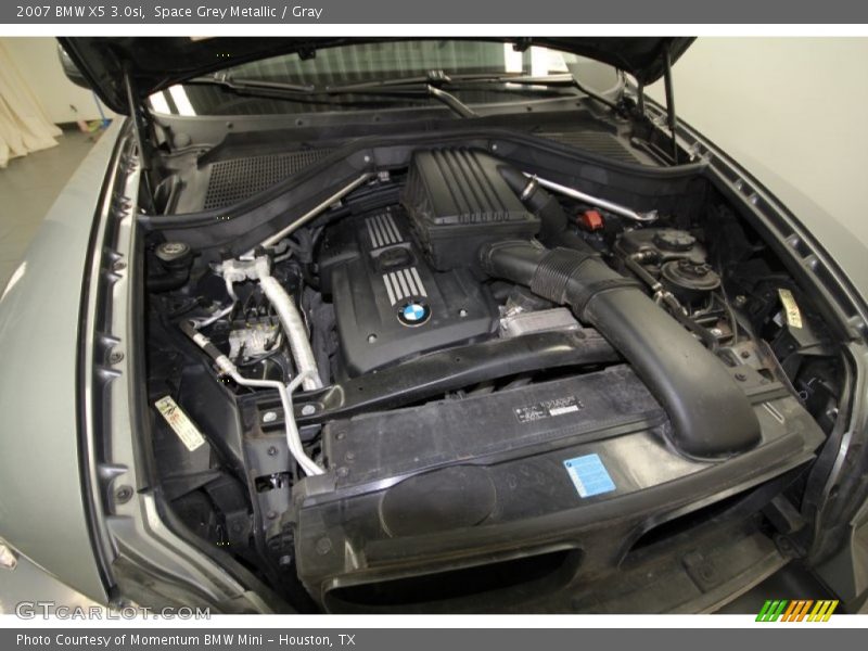 Space Grey Metallic / Gray 2007 BMW X5 3.0si