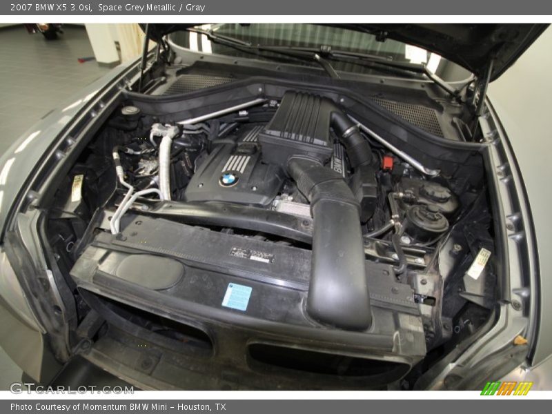 Space Grey Metallic / Gray 2007 BMW X5 3.0si