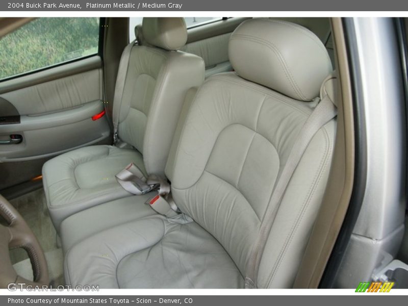 Platinum Metallic / Medium Gray 2004 Buick Park Avenue