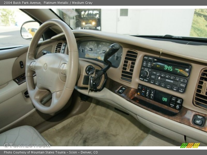 Platinum Metallic / Medium Gray 2004 Buick Park Avenue